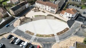 Parvis Commune de Maulévrier