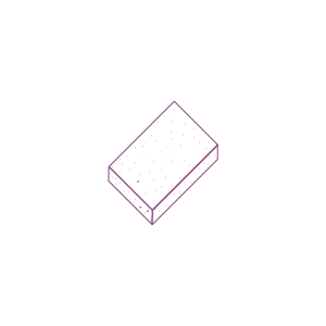 Pavé Vivaô taille 30 x 20 cm