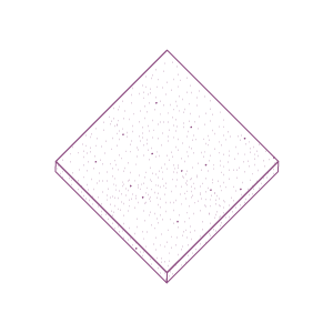 Pavé Vivaô taille 50 x 50 cm