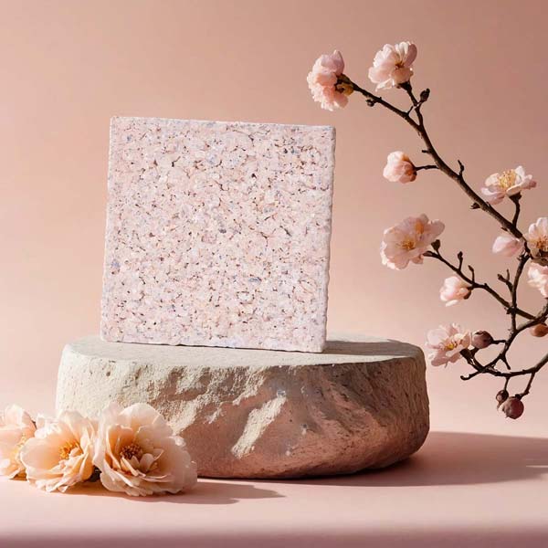 Pavé Vivaô couleur rose corail