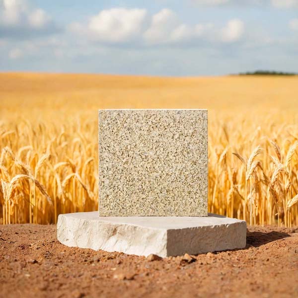 Pavé Vivaô couleur jaune paille