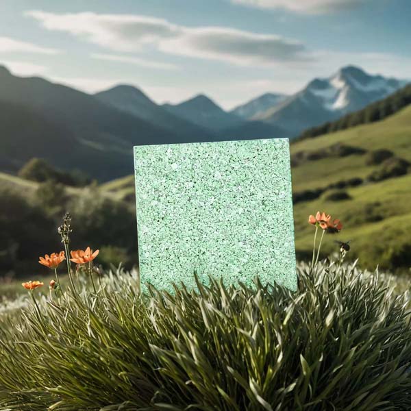 Pavé Vivaô couleur vert emeraude